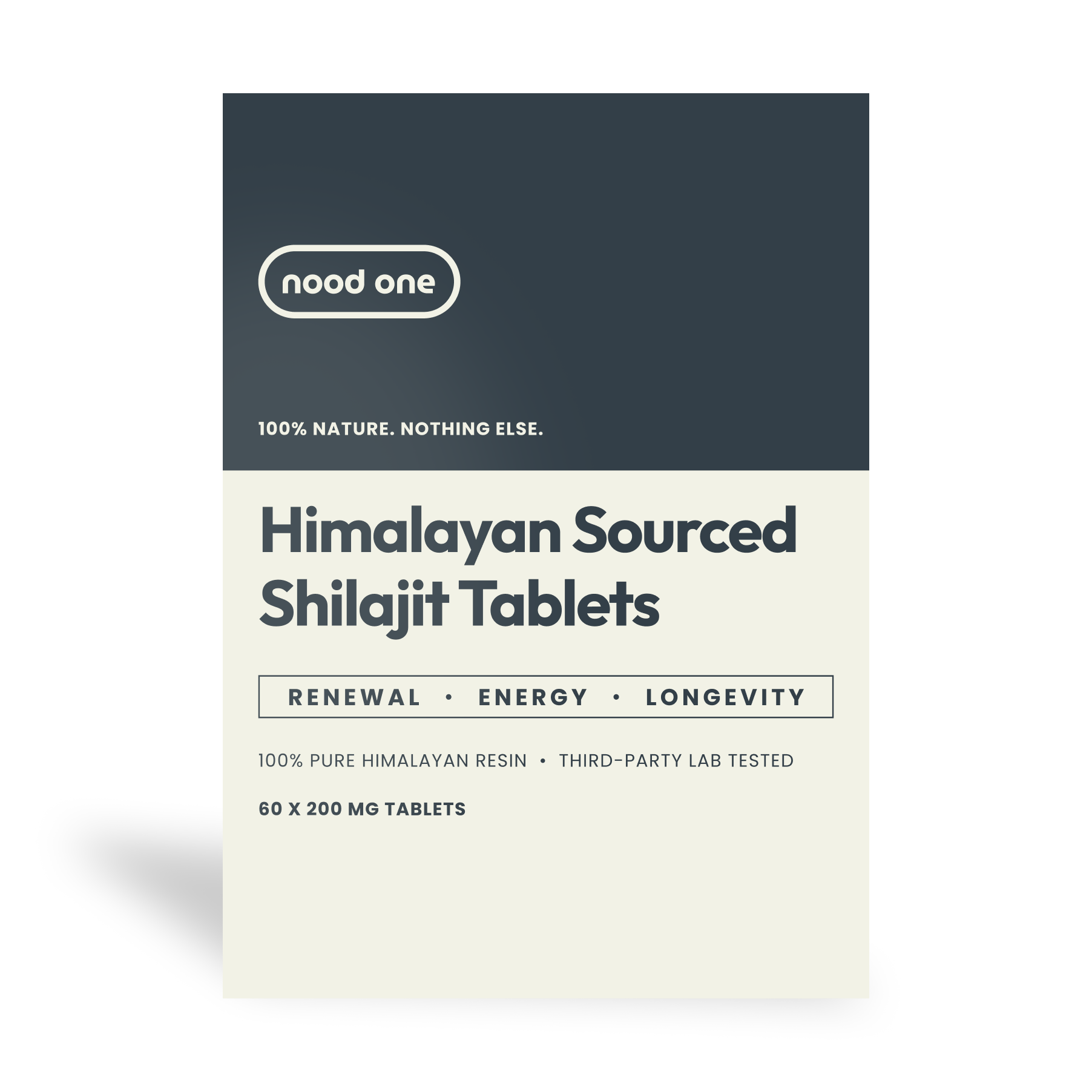 Pure Himalayan Sourced Shilajit Tablets