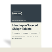 Pure Himalayan Sourced Shilajit Tablets