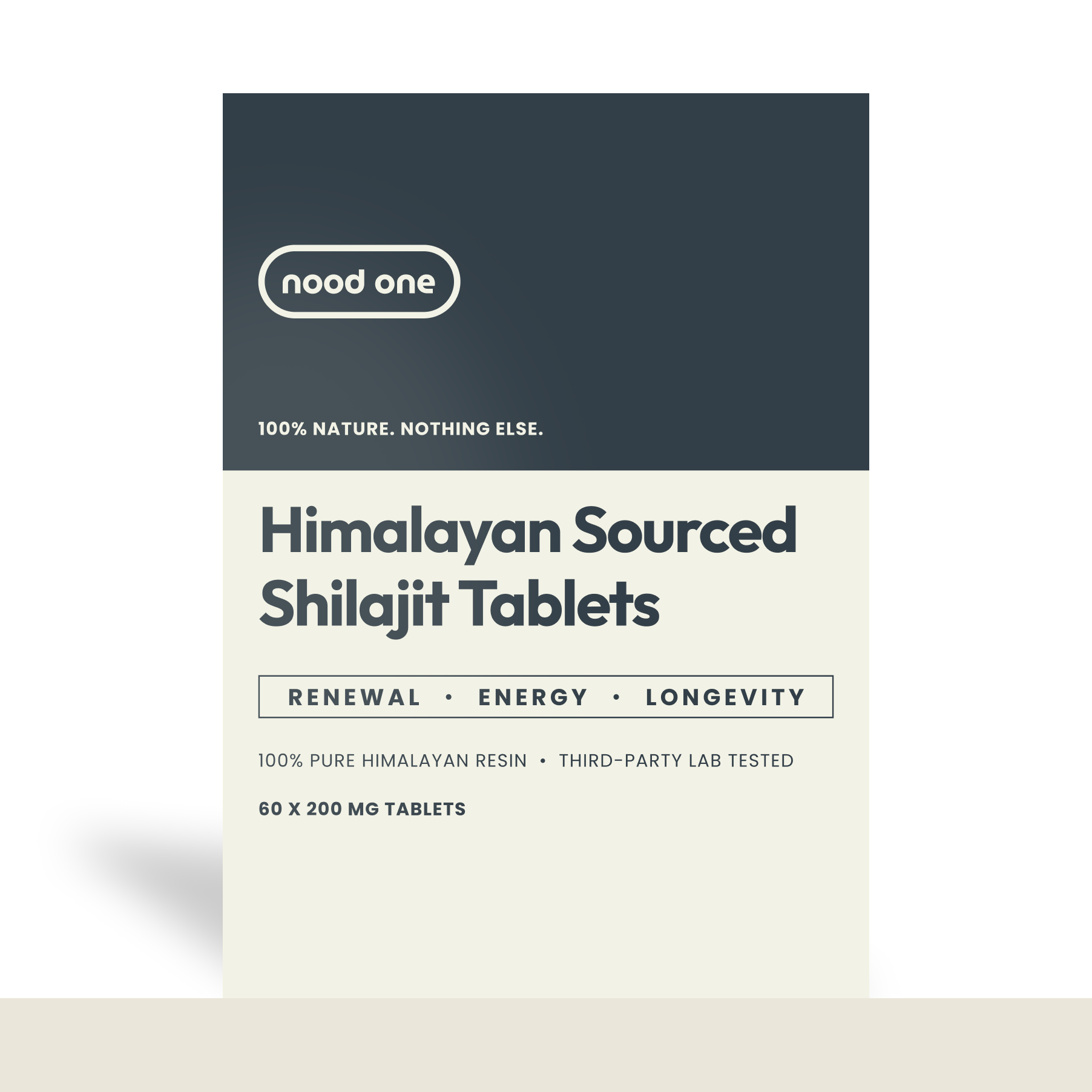 Pure Himalayan Sourced Shilajit Tablets